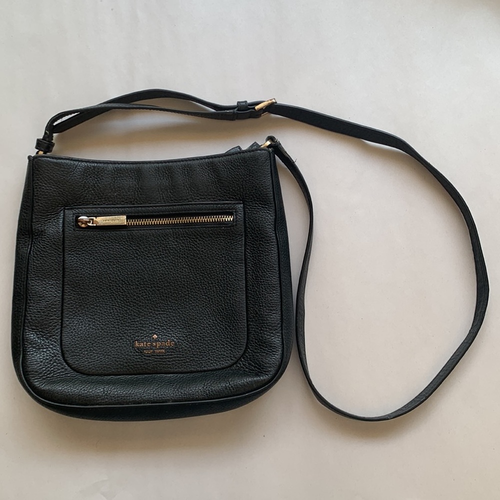 Kate Spade Black Crossbody Bag
